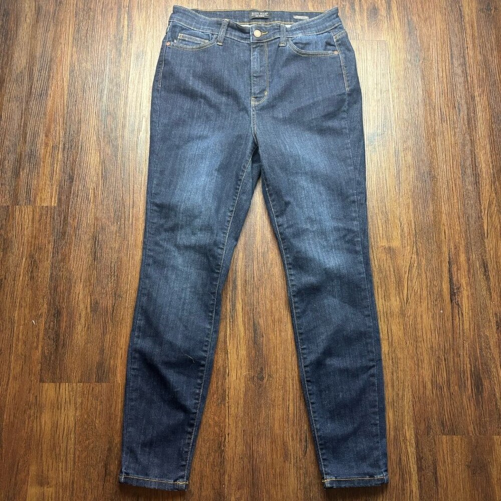 Judy Blue Skinny Fit Jeans Dark Wash JB82409DK Women’s Size 11/30